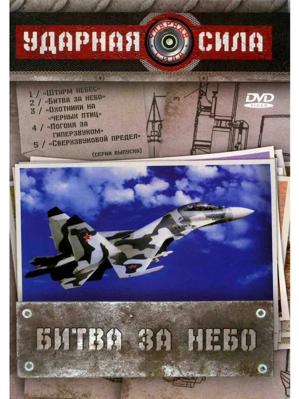 Ударная сила: Битва за небо (2007) (КИНО USB)