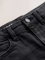 Джинсы стрейч для мальчика Next E42-949, Черный