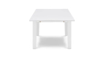 Стол раздвижной  -  аналог IKEA/STORNÄS/СТОРНАС /ШАНЬ/ ИКЕА,  147/204x95см, белый