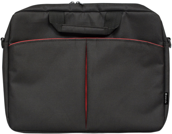Defender Iota 15"-16" черный, органайзер, карман 26007  Сумка для ноутбука