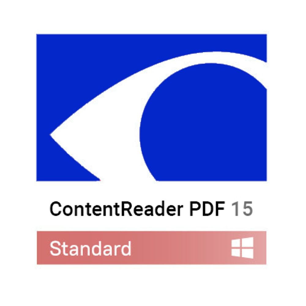 ContentReader PDF 15 Standard, Лицензия на 1 год
