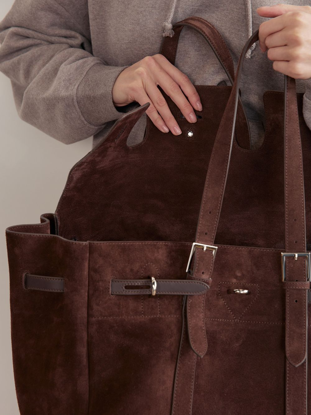 BIG BOOM BAG D.CHOCOLATE