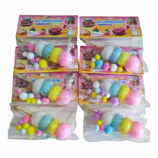 Антистресс Сквиш Мороженое на палочке 10 см