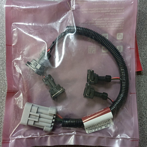 Проводка - жгут форсунок 2123