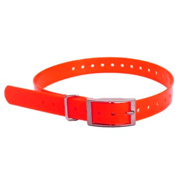 Сменный ошейник 26 мм для Garmin DC50, T5, TT10, TT15 (красный)