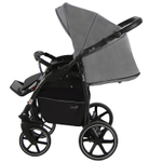 Детская коляска 3 в 1 Sevillababy Jamie серый