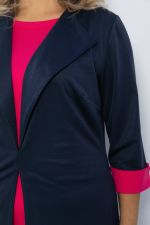 Платье На шпильке (темно-синее) П12676-4 LT Collection