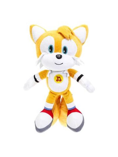 Игрушка мягкая Соник-1, 20 см, желтый, озвученный