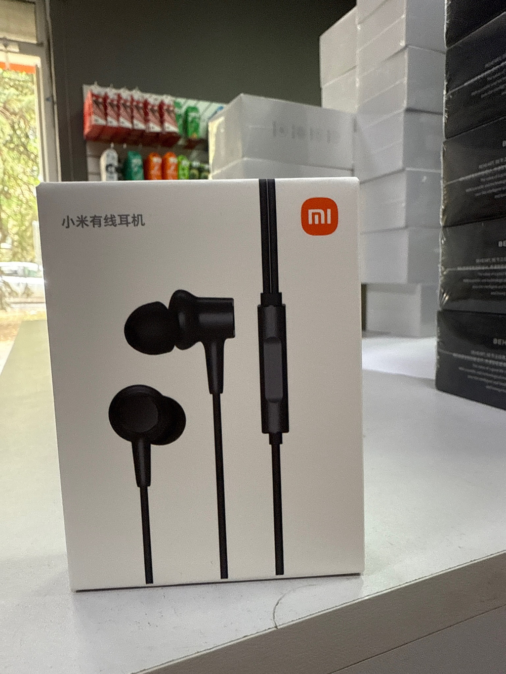 Проводные наушники Xiaomi Wired DDQ02WM Black