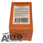 Автолампа H4 12V 60/55W Р43t АвтоСвет +30% PREMIUM #32420PR+30