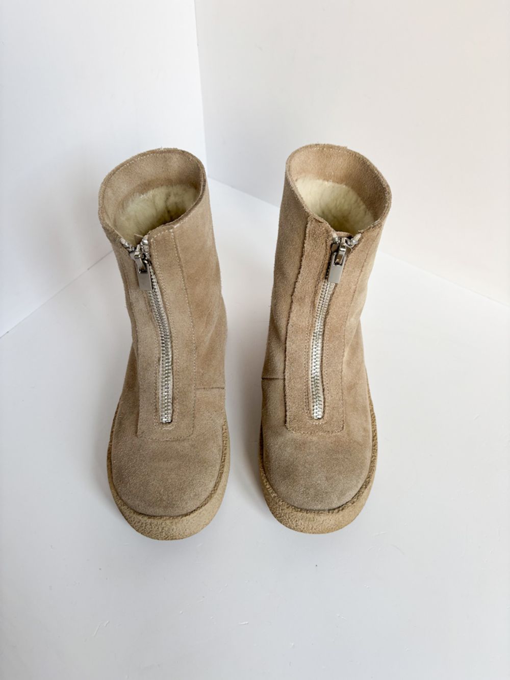 Замшевые ботинки Age of Innocence, 32