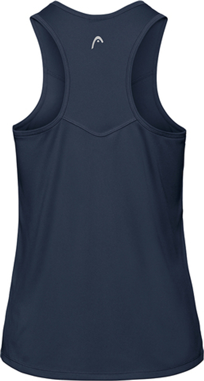 Женский топ теннисный Head Easy Court Tank Top W - dark blue