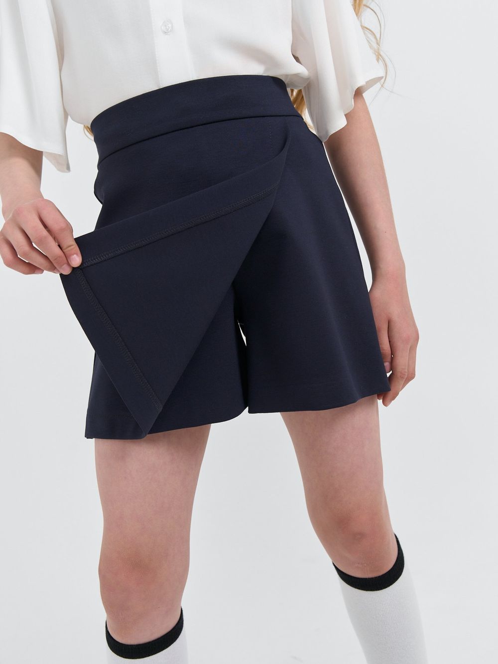 Юбка-шорты "Синие" 7+