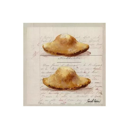 Постер Выпечка 35х35 см [Арт.SEB11500]