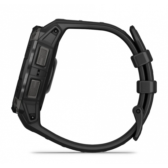 Умные часы Garmin Instinct 3 AMOLED 45 mm Black with Black Band