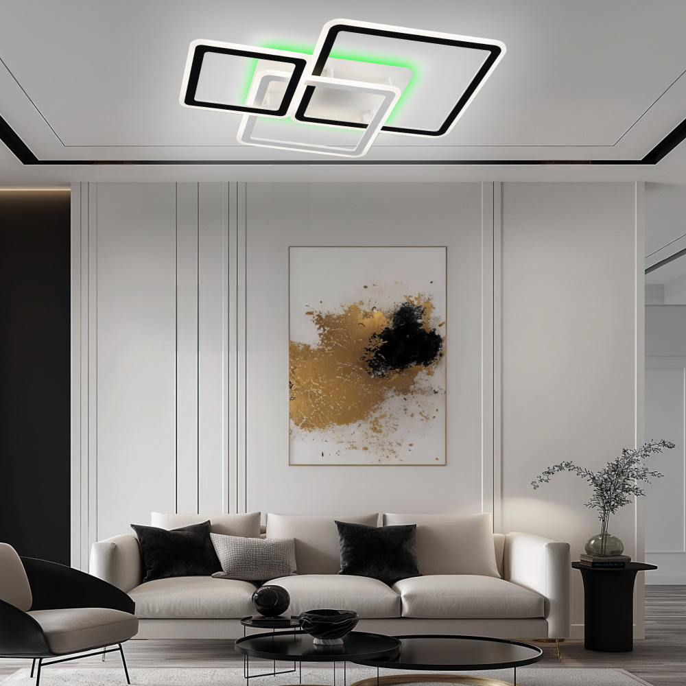 Citilux Тринити CL238231E RGB Люстра светодиодная с пультом