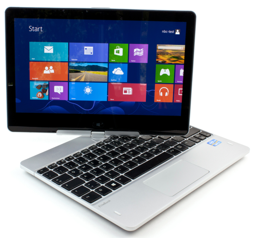 11.6" Уценённый ноутбук HP Elitebook Revolve 810 G3 (1366x768, Intel Core i7-5600U, SSD 128ГБ, RAM 8ГБ, Intel HD Graphics 5500, Win 10Pro)