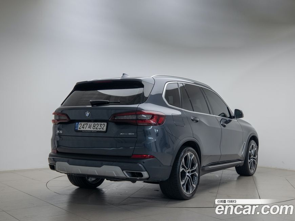 BMW X5 (G05) xDrive 40i xLine (08.2021)
