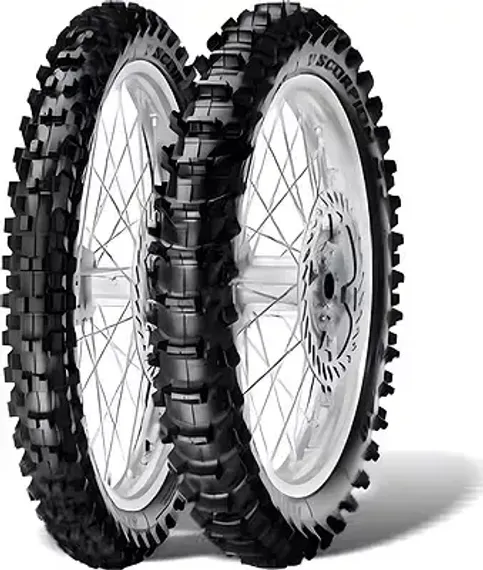 Pirelli Scorpion MX Soft 110/90 R19 62M (Задняя)