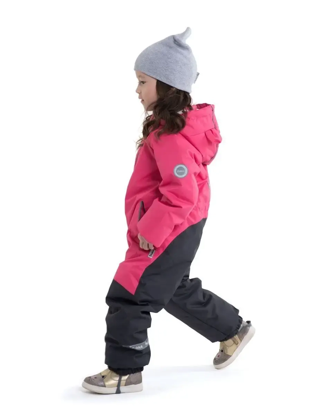 Комбинезон демисезонный с ушками