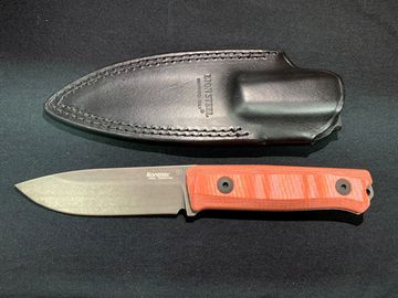 Нож Lion Steel "Bushcraft-R" L/B40 BkOrMiR