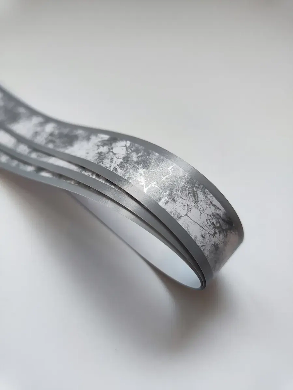 Бордюр для обоев бумажный 2 см окантовка лента цвет серый