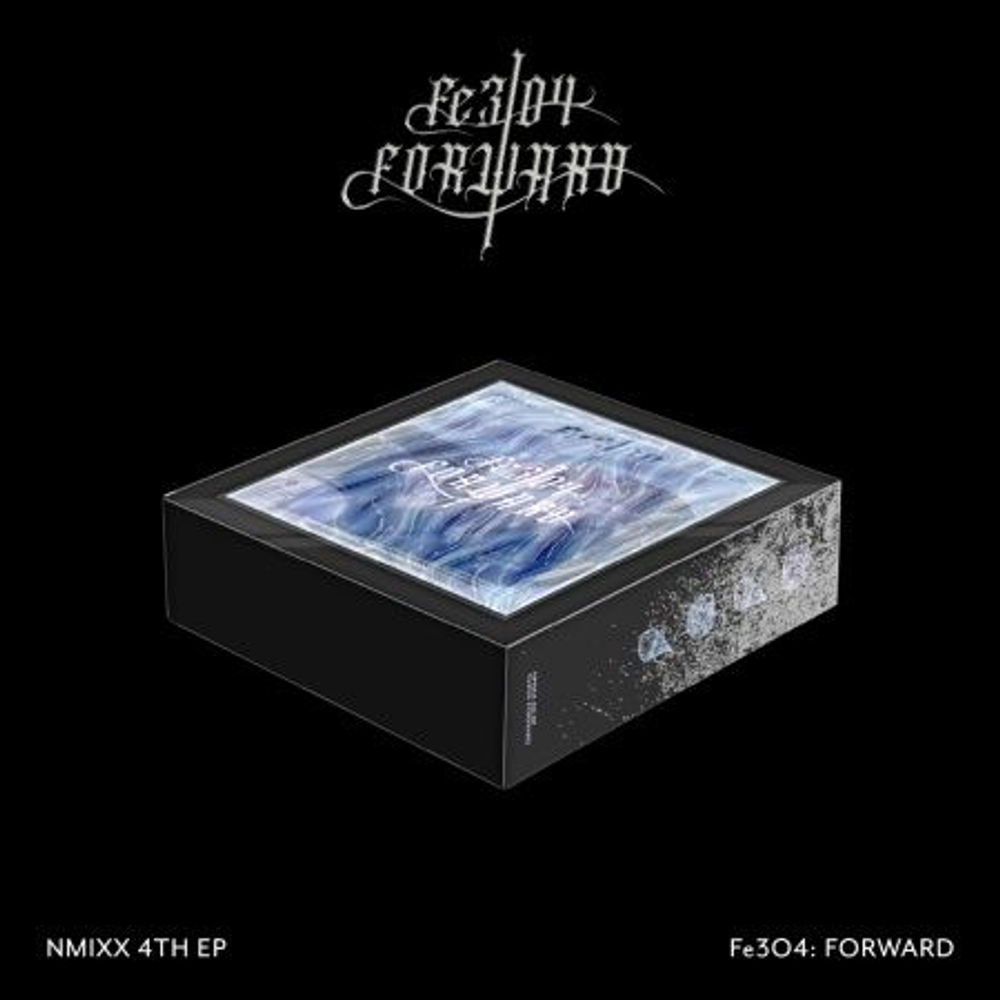 Альбом NMIXX - FE3O4: FORWARD 4th EP Album LIMITED Version