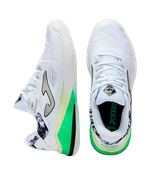 Joma Spin Мужские 2502 Белый-Зеленый Кроссовки 2025