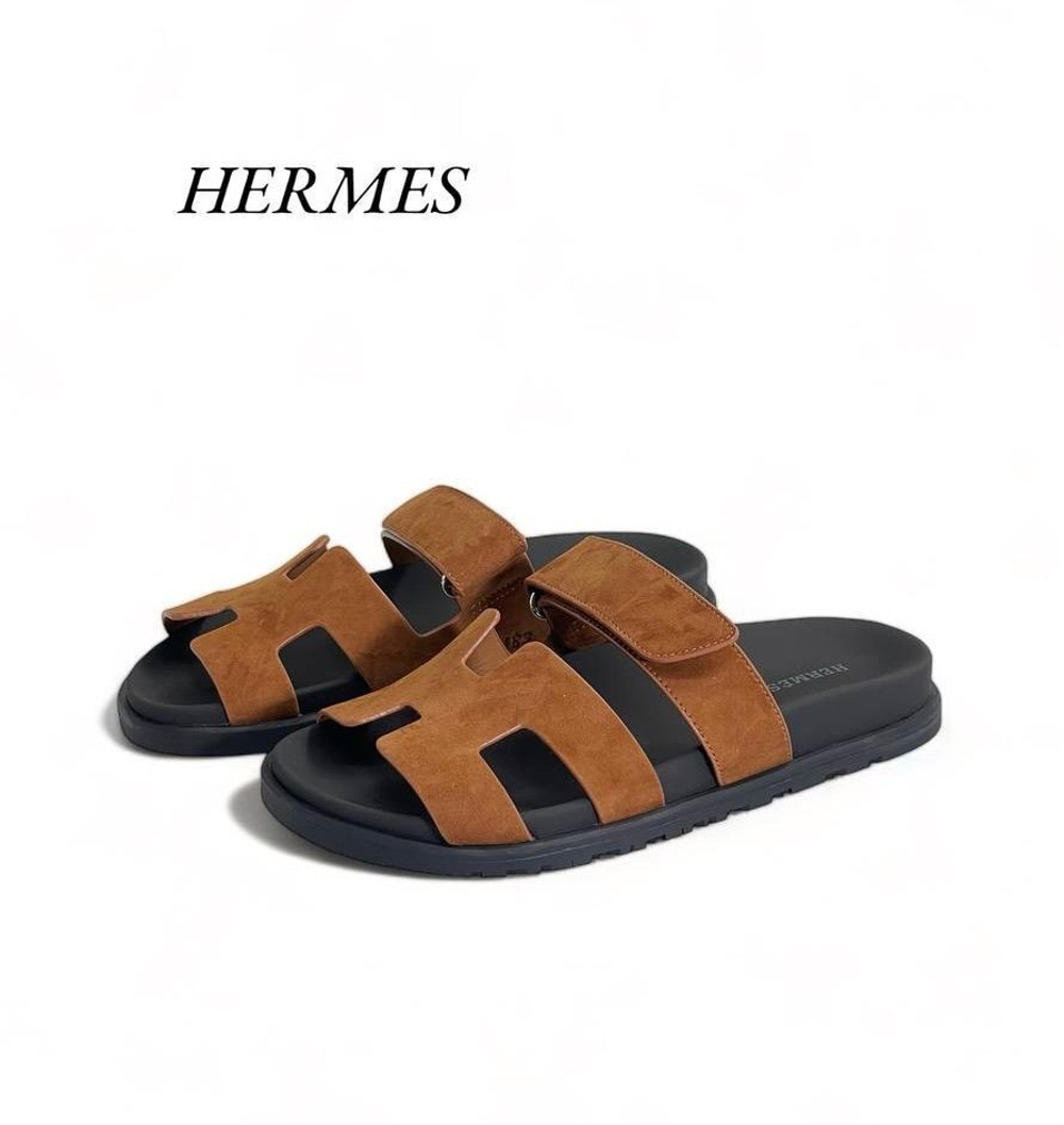Шлепанцы Hermes