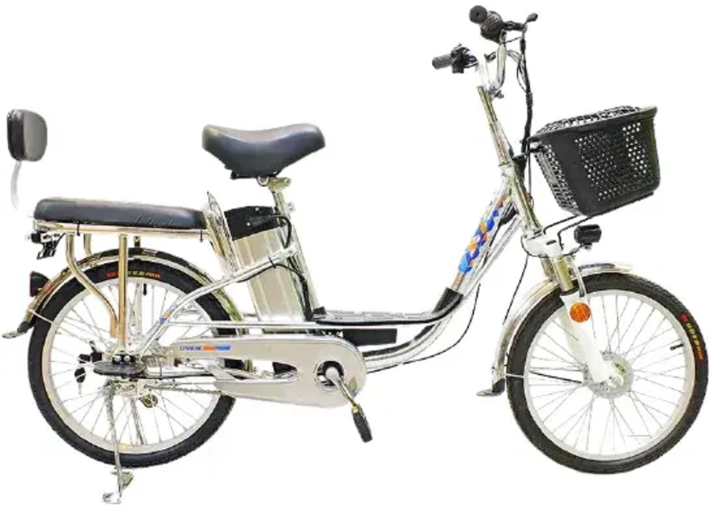 Электровелосипед Green Camel Транк-20 (R20 350W 48V) Алюм