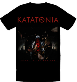 Футболка Katatonia