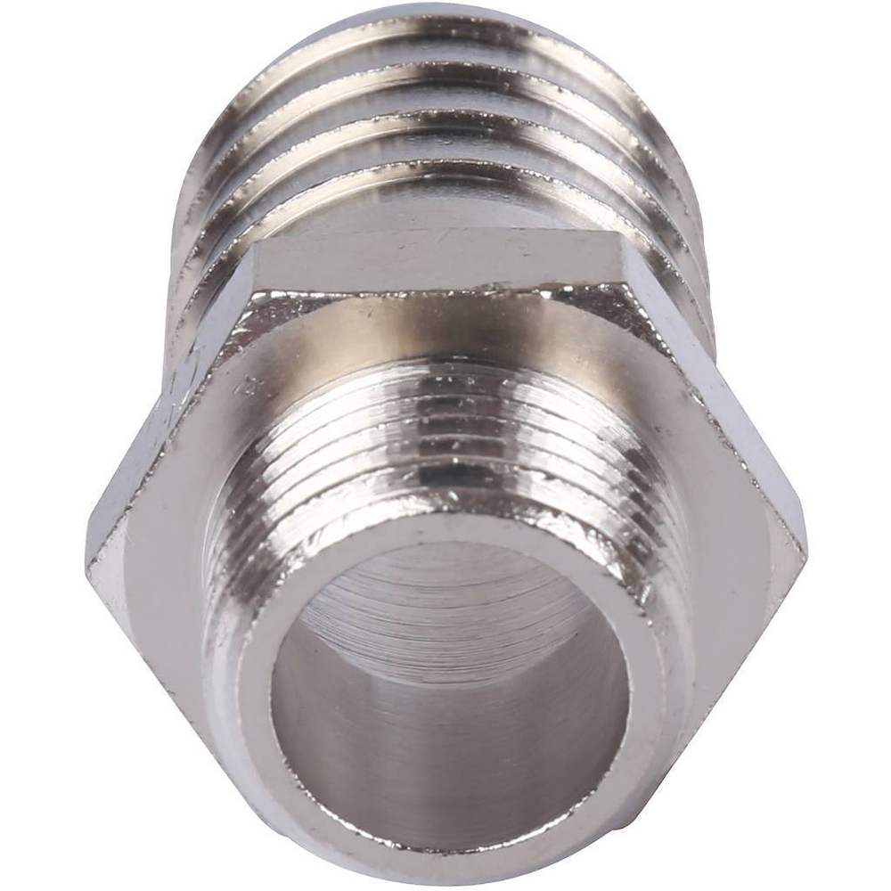 Штуцер STOUT никелированные 1/2"x25 мм НР