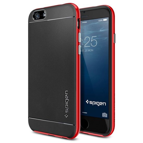 Spigen SGP Case Neo Hybrid for iPhone 6 / 6S Dante Red SGP11032