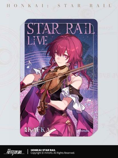 Акриловая фигурка Star Rail Кафка 6942421119760