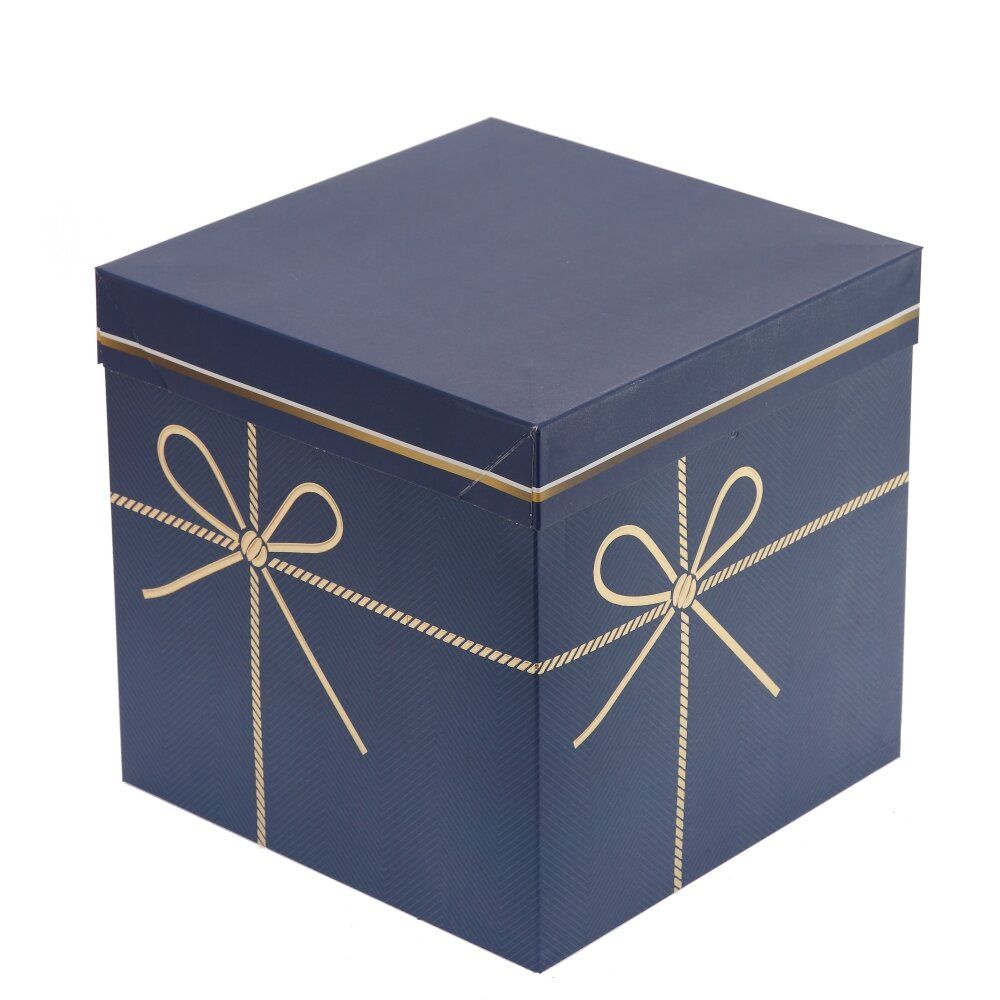 GAEM Коробка подарочная (бумага 350г/м2), L22,5 W22,5 H22 см, 4в.