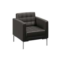 Forest Мягкое кресло FR-DP-01 Oregon 16/Металл Серый 780*800*840