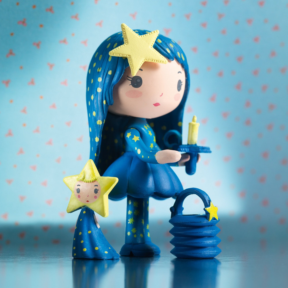Игровой набор серии TINYLY "Лю и Лайт", DJECO