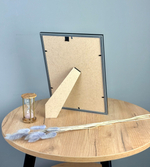 Фоторамка 21х30 см черная, без фактуры, арт. 2130.645738