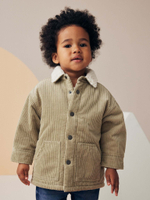 Куртка вельветовая для мальчика Next 562-325, Песоный