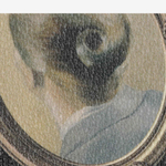 UNDERCOVER КОШЕЛЕК-БРЕЛОК ПОРТРЕТ