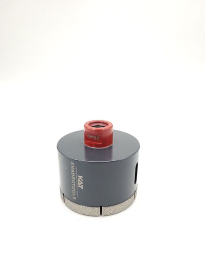 Алмазная коронка 70мм по керамограниту Kvadro