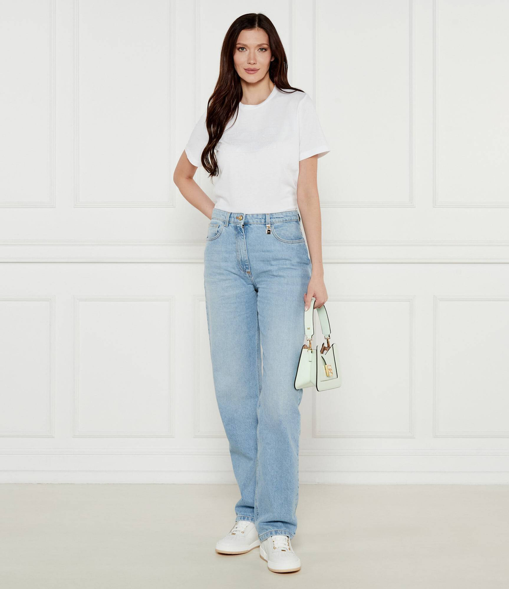 Футболка Elisabetta Franchi - белый(MA00251E2)