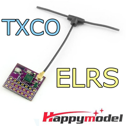 Приемник HappyModel TXCO ELRS/EPW6/2.4ГГц