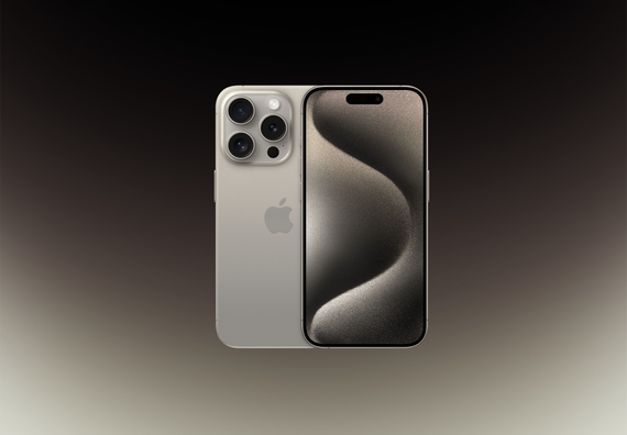 Телефон Apple iPhone 15 Pro 1Tb (Natural titanium)