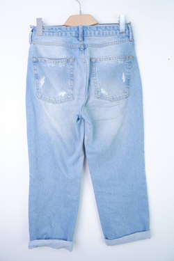 Джинсы Lime модные, маркировка 36 eur, визуально на 42 размер