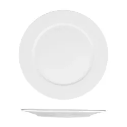 Тарелка d 25,5 см белая фарфор Classic P.L. Proff Cuisine [4]