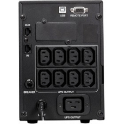 PowerCom Smart King Pro+ SPT-3000-II LCD ИБП {Line-Interactive, 3000VA/2400W,  Tower, 8 xC13 + 1 xC19, USB, SNMP Slot} (1152569)