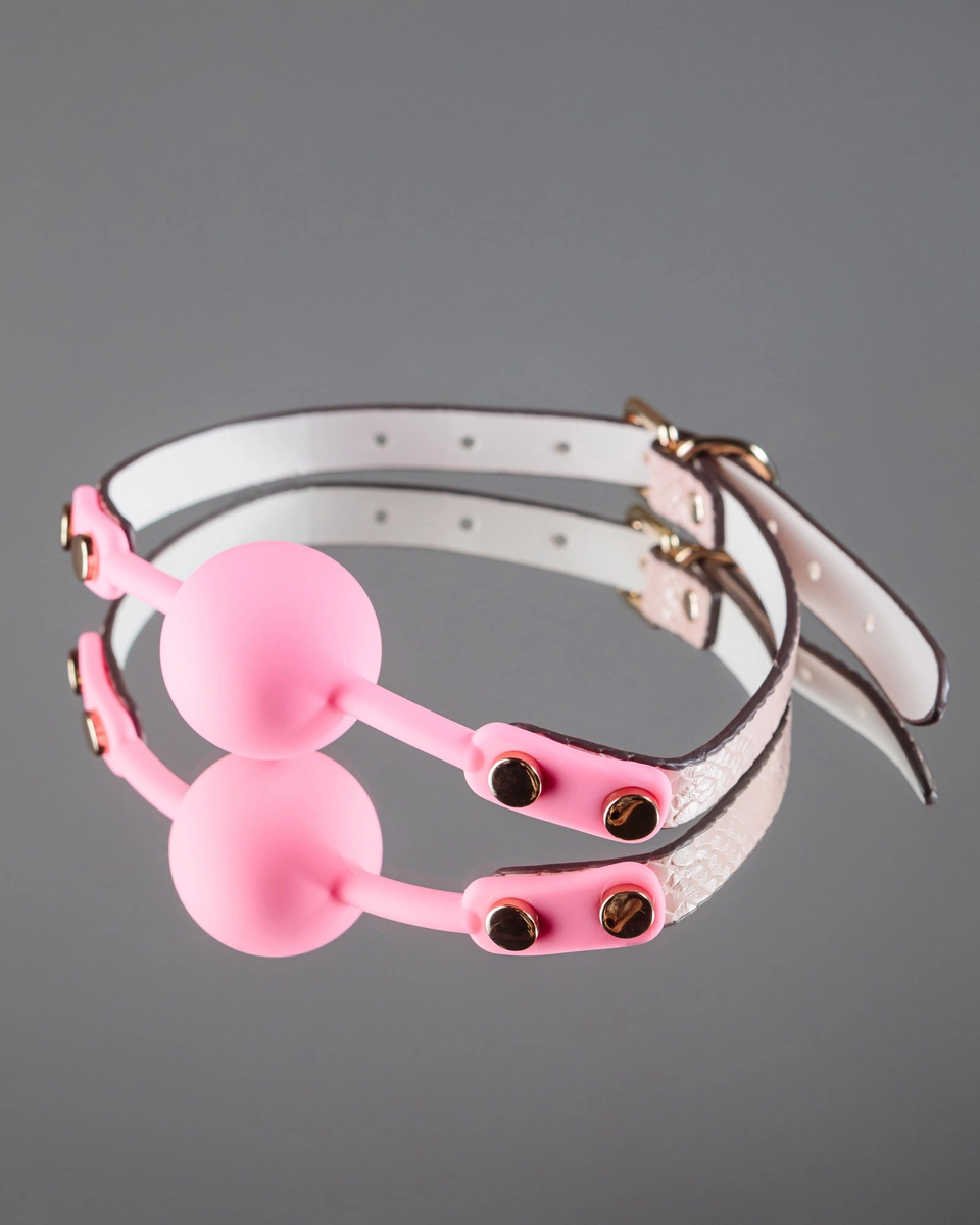 кляп Forbidden games pink