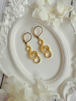 Серьги "Вдохновение"