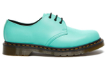 Dr.Martens 1461 Casual Leather Shoes Men"s Low top Mint Green
